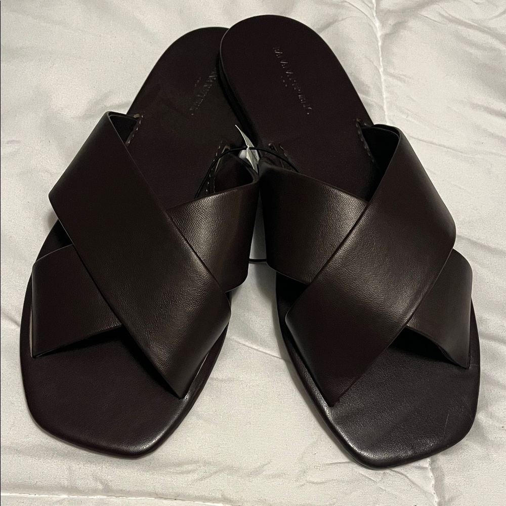Banana Republic Women's Dark Brown Sandals - Picture 2 of 12